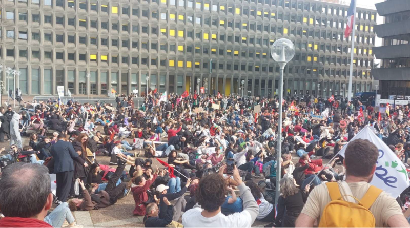 Rassemblement 24 mars 2024