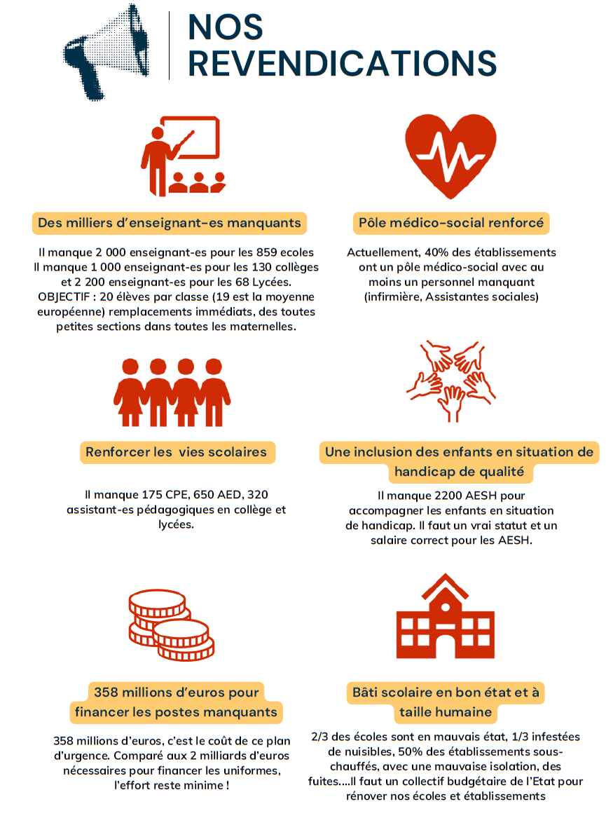 Plan urgence 93 ecole